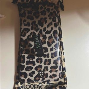 Loopy iPhone 8 pro max leopard print phone case